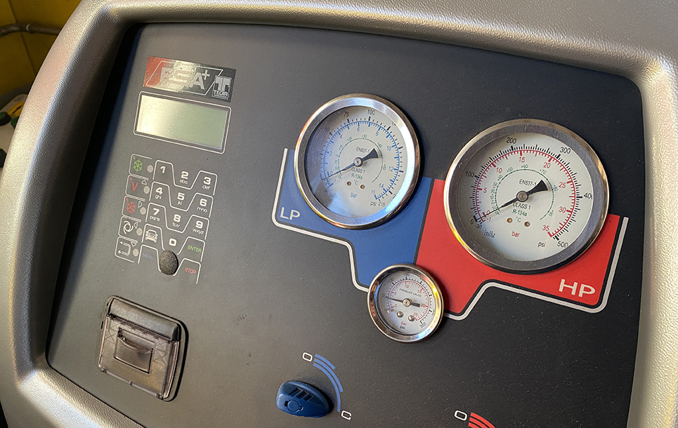 autogarage paul andrist, walkringen galerie